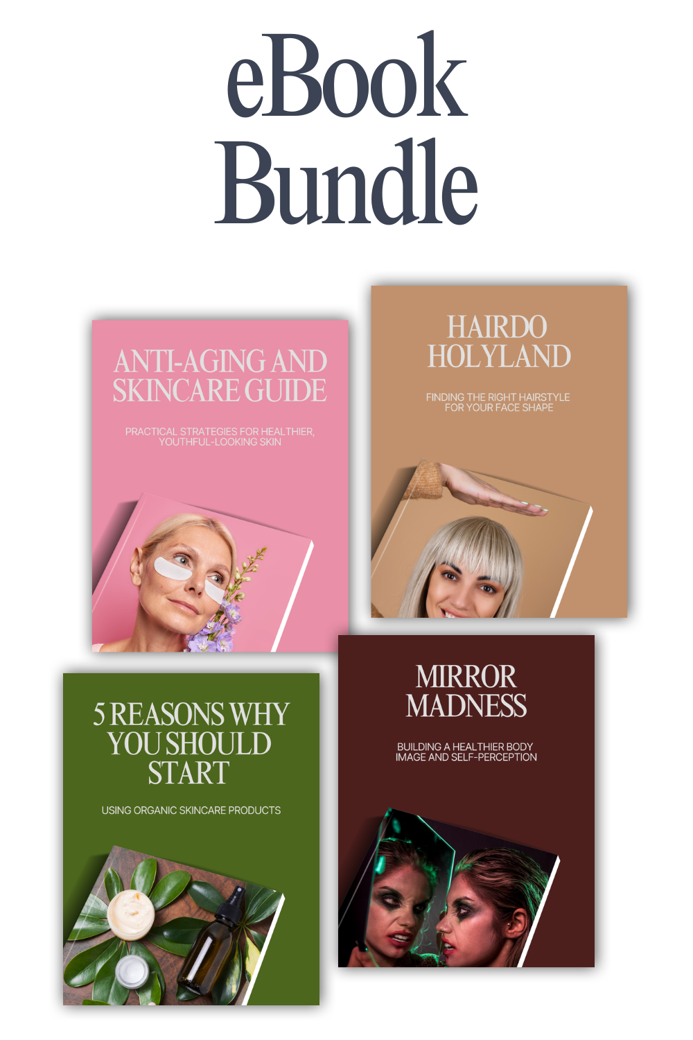 Complete Beauty Bundle – 4 eBooks
