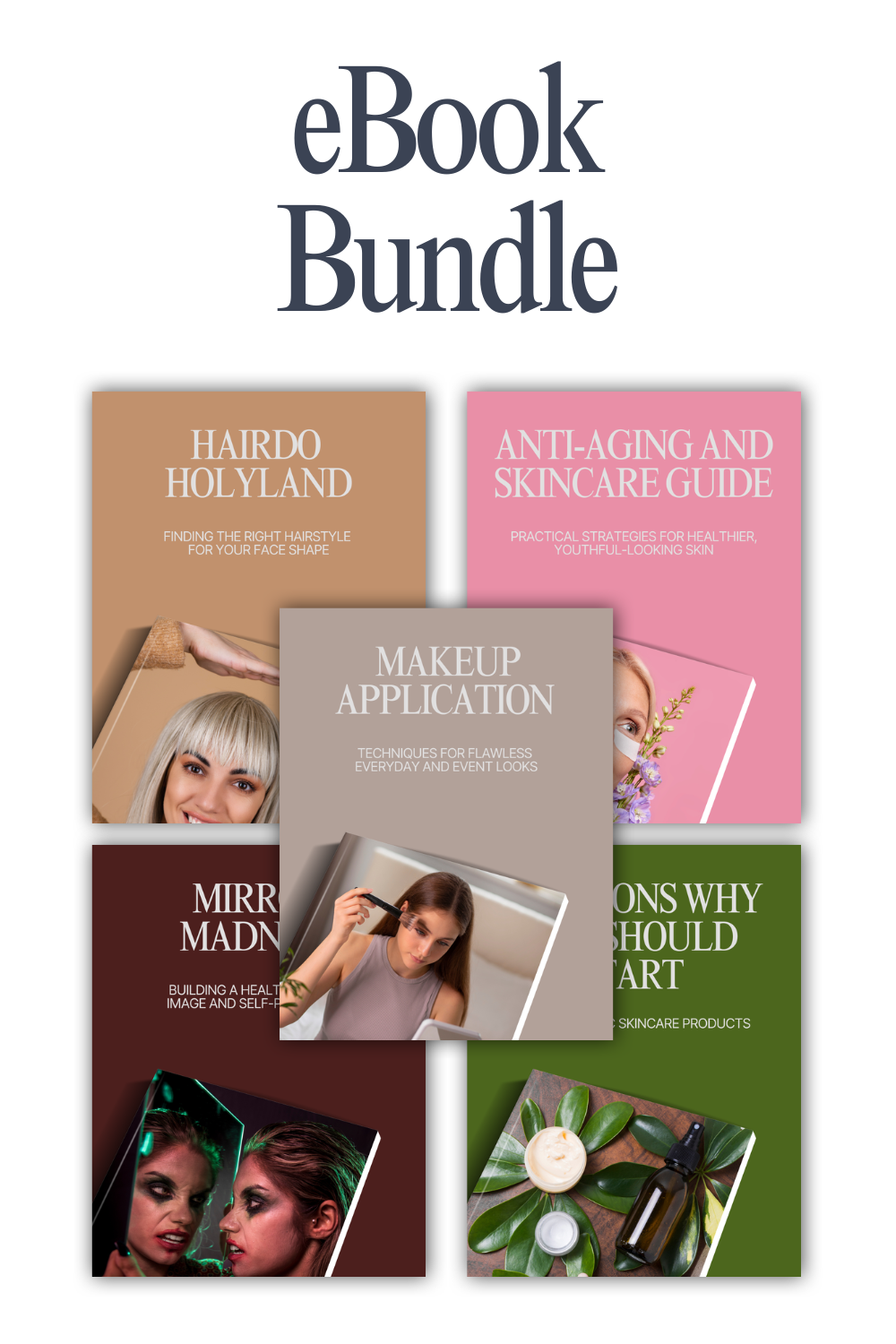 Ultimate Beauty Mastery Bundle – 5 eBooks